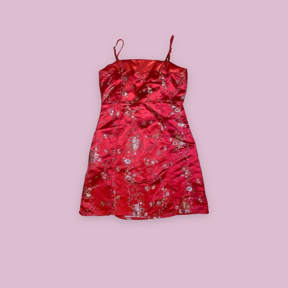 Princess Polly Cienna Satin Mini Dress